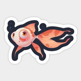 small fish Sticker